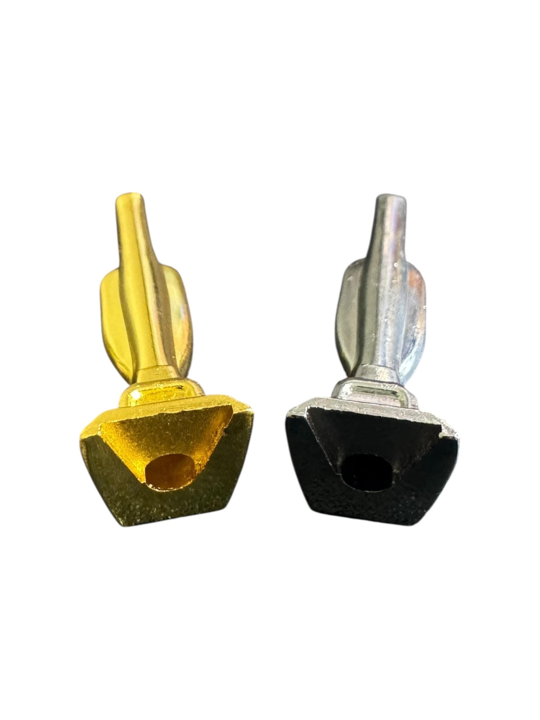 Mini Vacuum Straw: Aluminum Alloy, Portable (57mm)