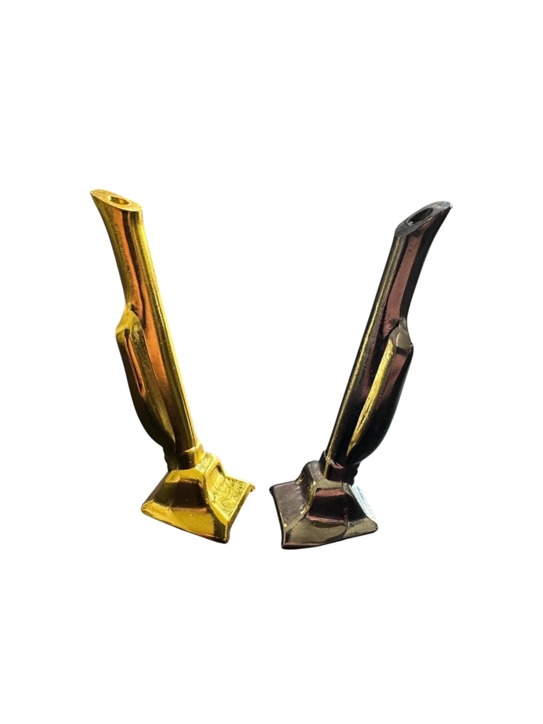 Mini Vacuum Straw: Aluminum Alloy, Portable (57mm)