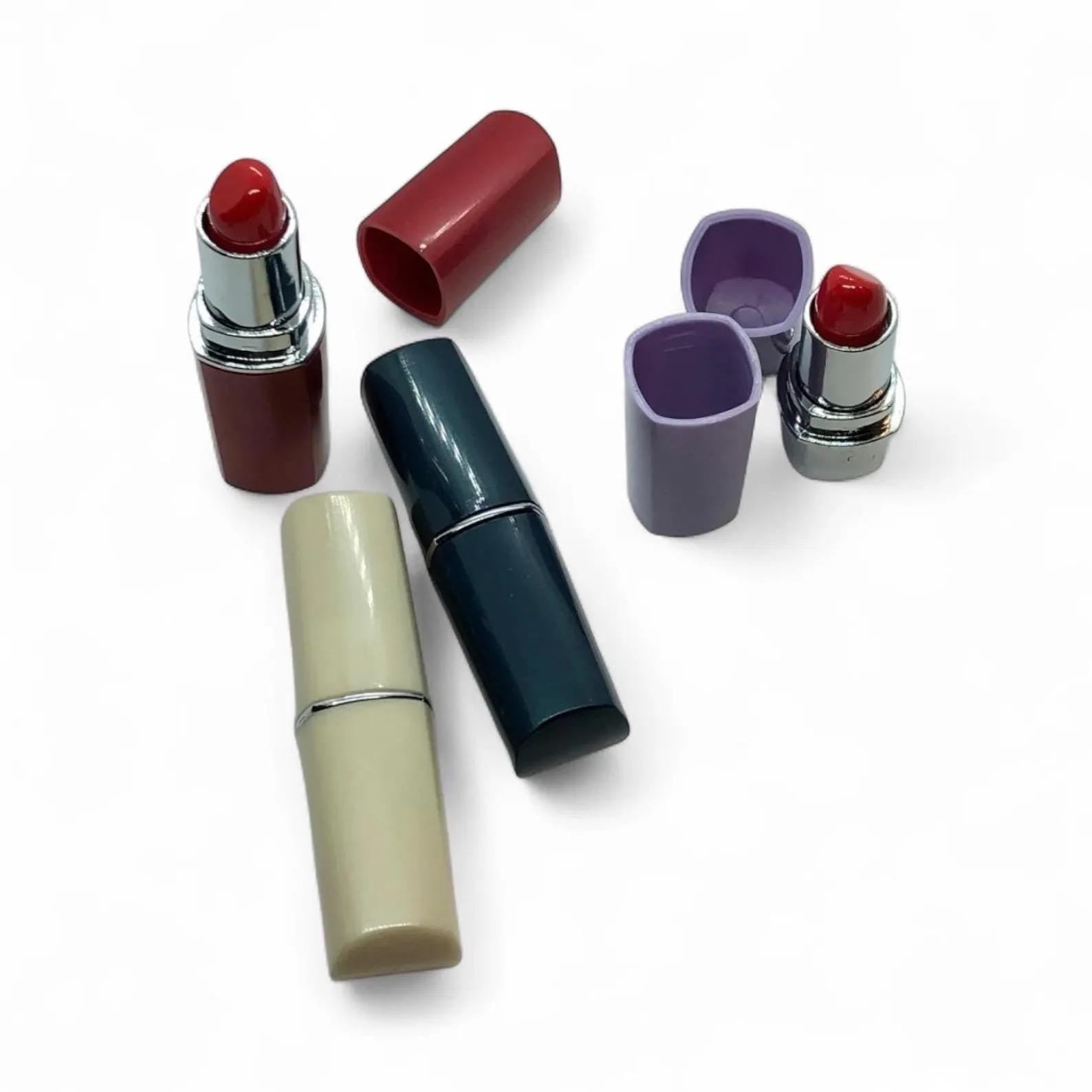 Secret Lipstick Stash Medicine Pill Pills Box Holder Hiding Spot Hidden Diversion Safe