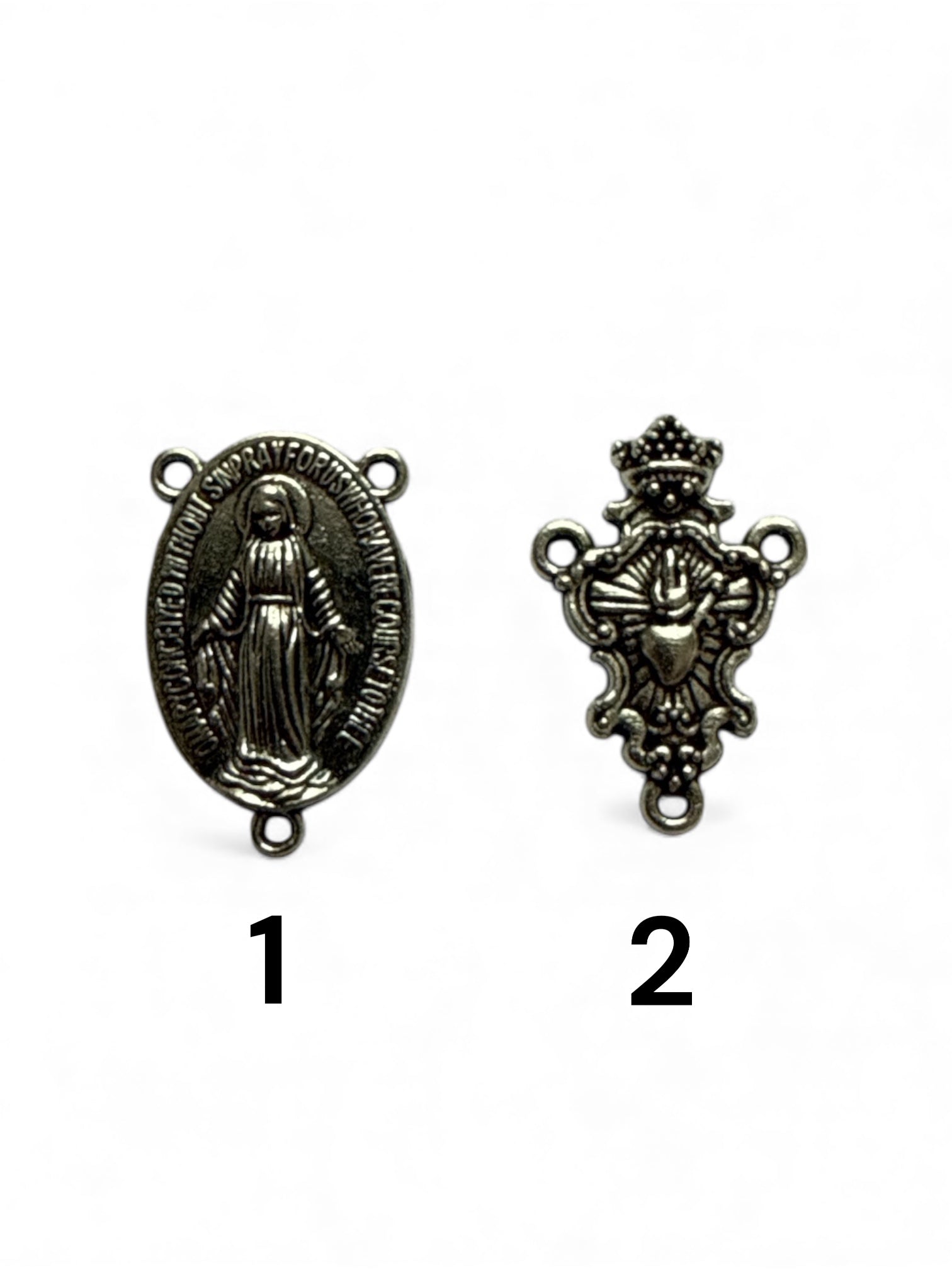 925 Sterling Silver Handmade Cruel Intentions  Stash Cross Rosary Pendant - Spider Design - Cruel Intentions Necklace