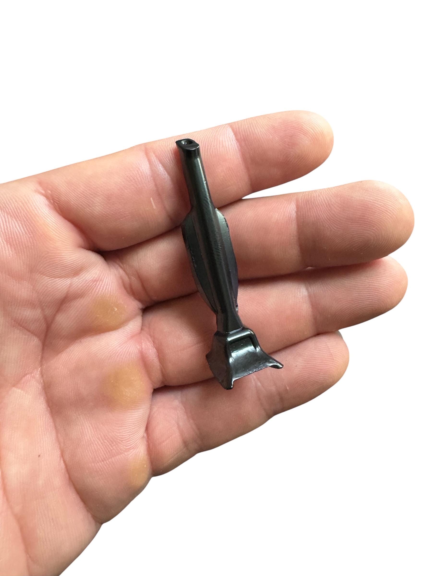 Mini Vacuum Straw: Aluminum Alloy, Portable (57mm)